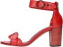 Pantanetti Sandalen Rood Red Dames - Thumbnail 2