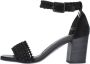 Pantanetti Sandalen Zwart Black Dames - Thumbnail 2