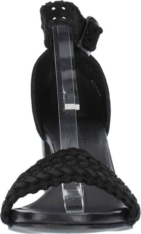 Pantanetti Sandalen Zwart Black Dames