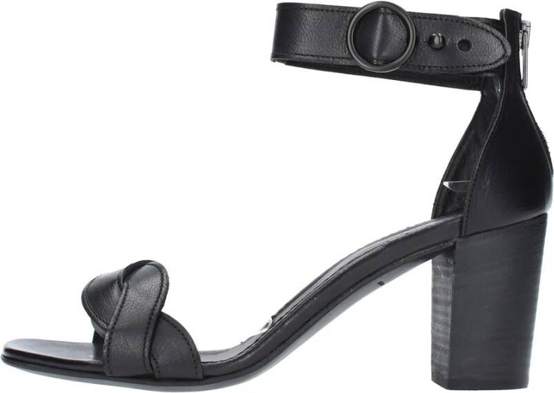 Pantanetti Sandalen Zwart Black Dames