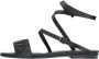 Pantanetti Sandalen Zwart Black Dames - Thumbnail 2