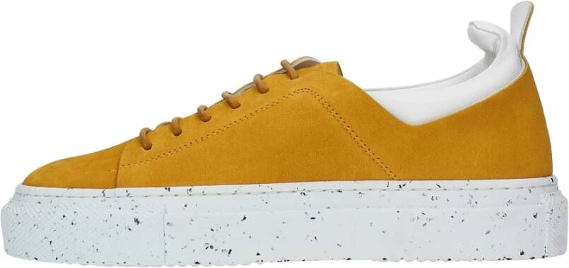 Pantanetti Sneakers Geel Yellow Dames