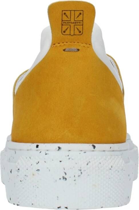 Pantanetti Sneakers Geel Yellow Dames