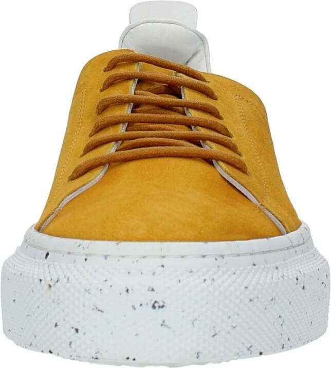 Pantanetti Sneakers Geel Yellow Dames