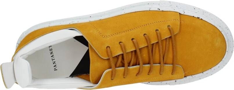 Pantanetti Sneakers Geel Yellow Dames