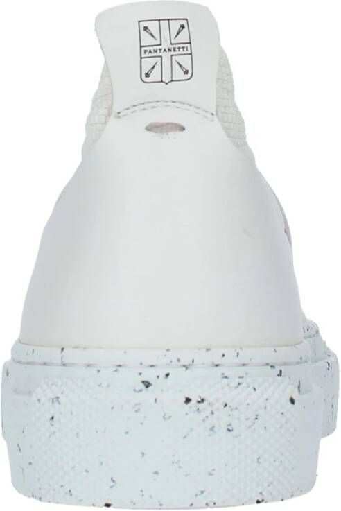 Pantanetti Sneakers Wit White Dames