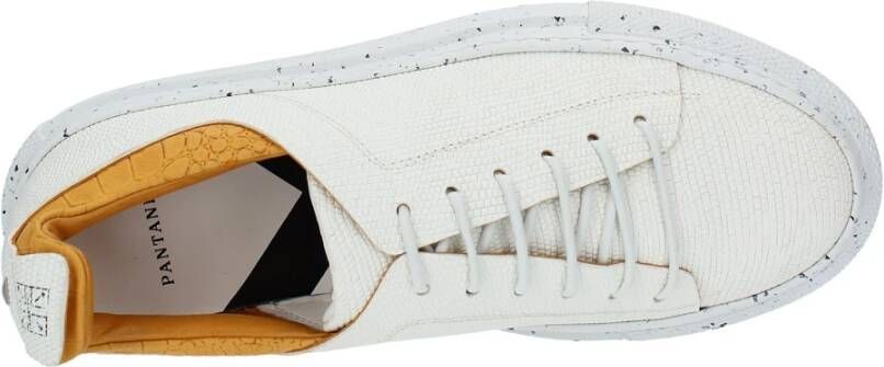 Pantanetti Sneakers Wit White Dames