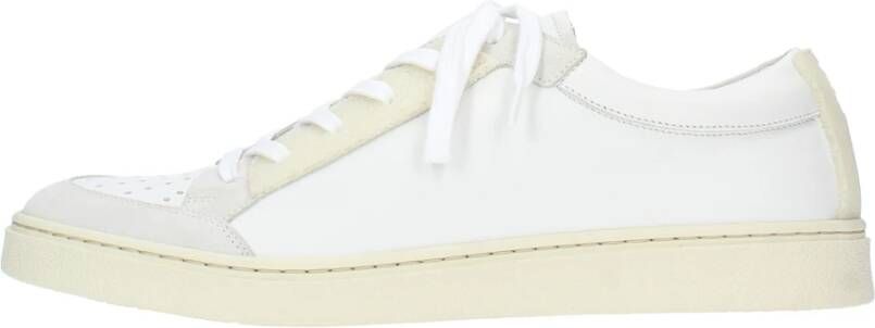 Pantanetti Sneakers Wit White Heren