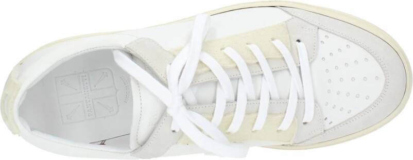 Pantanetti Sneakers Wit White Heren