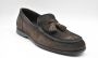 Pantanetti Stijlvolle Ebony Veterschoenen Brown Heren - Thumbnail 2