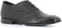 Pantanetti Zwarte Leren Oxford Schoenen Black Dames - Thumbnail 3