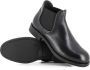 Pantanetti Zwarte platte Chelsea schoenen Black Dames - Thumbnail 2