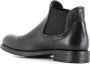 Pantanetti Zwarte platte Chelsea schoenen Black Dames - Thumbnail 4