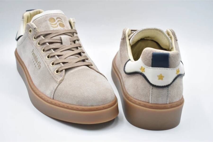 Pantofola D'Oro Beige Veterschoenen voor Mannen Beige Heren