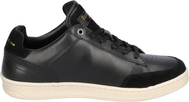 Pantofola D'Oro Bellagio Sneaker Traditie en Elegantie Black Heren