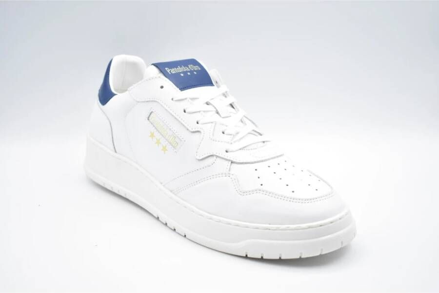 Pantofola D'Oro Blauw Witte Veterschoenen Aw24 White Heren