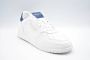 Pantofola D'Oro Blauw Witte Veterschoenen Aw24 White Heren - Thumbnail 2