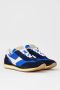 Pantofola D'Oro Blauwe Leren Sneaker Stijl Ss24 Blue Heren - Thumbnail 2