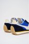 Pantofola D'Oro Blauwe Leren Sneaker Stijl Ss24 Blue Heren - Thumbnail 3