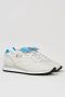 Pantofola D'Oro Blauwe Sneaker Pitch Stijl White Heren - Thumbnail 2