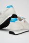 Pantofola D'Oro Blauwe Sneaker Pitch Stijl White Heren - Thumbnail 3