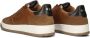 Pantofola d'Oro Sirmione Low Sneakers Leren Sneaker Heren Cognac - Thumbnail 14