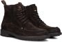 Pantofola D'Oro Bruine Hoge Sondrio Laarzen Brown Heren - Thumbnail 8