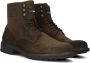 Pantofola d'Oro Campiglio High Pelle Invecchiata Boots Heren Bruin - Thumbnail 8