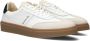 Pantofola D'Oro Casual Leren Lage Sneakers White Heren - Thumbnail 8