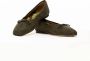 Pantofola D'Oro Dames Ballerinas Olijf Groen Green Dames - Thumbnail 6