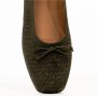 Pantofola D'Oro Dames Ballerinas Olijf Groen Green Dames - Thumbnail 7