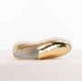 Pantofola D'Oro Dames Slip-On Sneakers Metallic Yellow Dames - Thumbnail 2