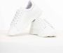 Pantofola D'Oro Dames Sneakers Foro Italico Low White Dames - Thumbnail 6