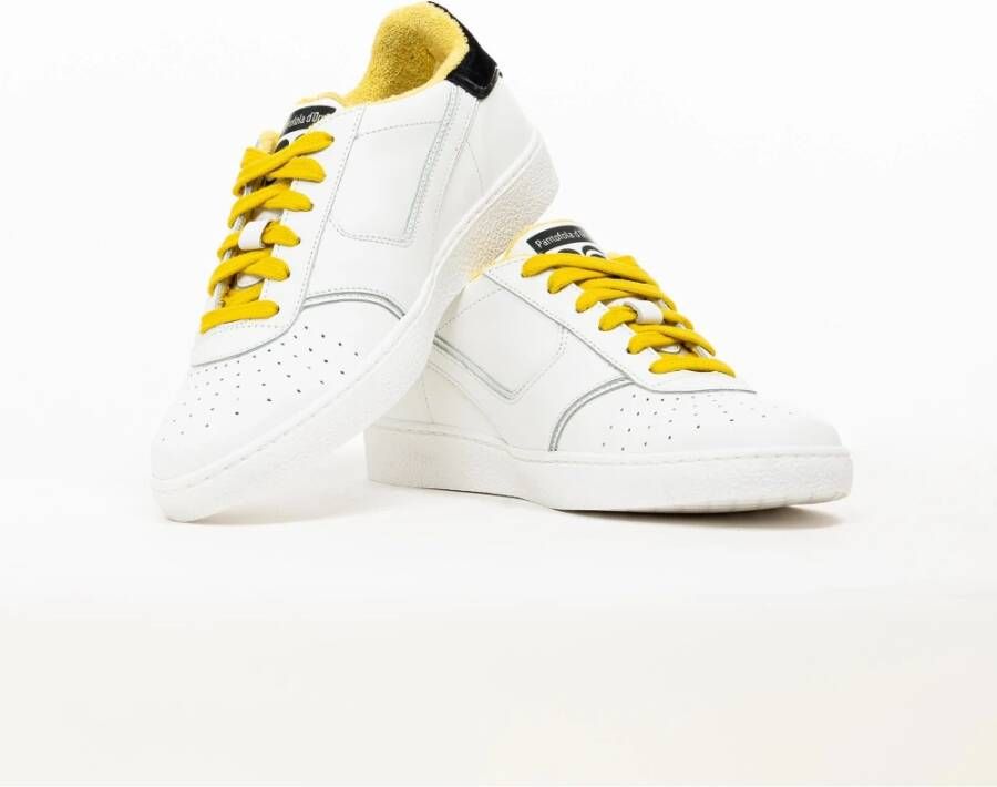 Pantofola D'Oro Damessneakers City Low Vitello Cavallino White Dames