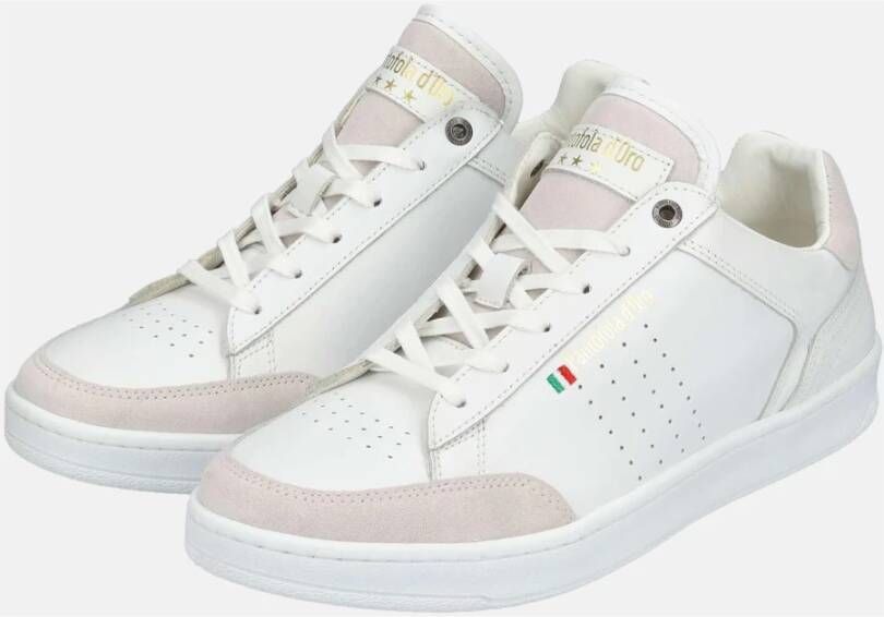 Pantofola D'Oro Elegante Bellagio Sneaker voor Heren White Heren