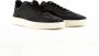 Pantofola D'Oro Elegante Heren Leren Sneakers Black Heren - Thumbnail 4