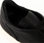 Pantofola D'Oro Elegante Heren Leren Sneakers Black Heren - Thumbnail 6