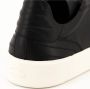 Pantofola D'Oro Elegante Heren Leren Sneakers Black Heren - Thumbnail 7