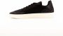 Pantofola D'Oro Elegante Heren Leren Sneakers Black Heren - Thumbnail 4