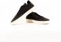 Pantofola D'Oro Elegante Heren Leren Sneakers Black Heren - Thumbnail 6