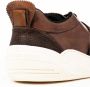 Pantofola D'Oro Elegante Heren Leren Sneakers Brown Heren - Thumbnail 7