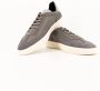 Pantofola D'Oro Elegante Heren Leren Sneakers Grijs Gray Heren - Thumbnail 4