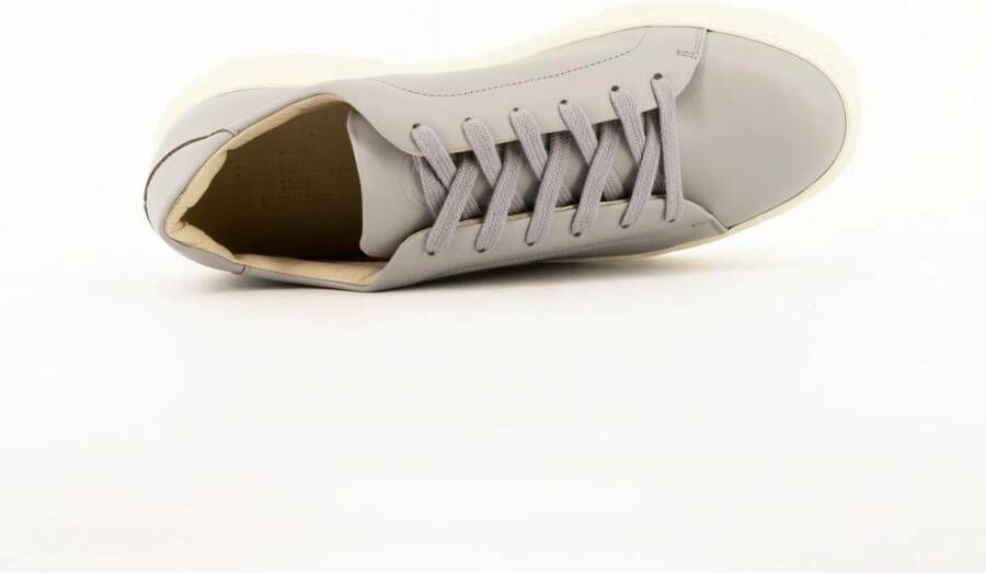 Pantofola D'Oro Elegante Heren Sneakers Cement Grijs Gray Heren