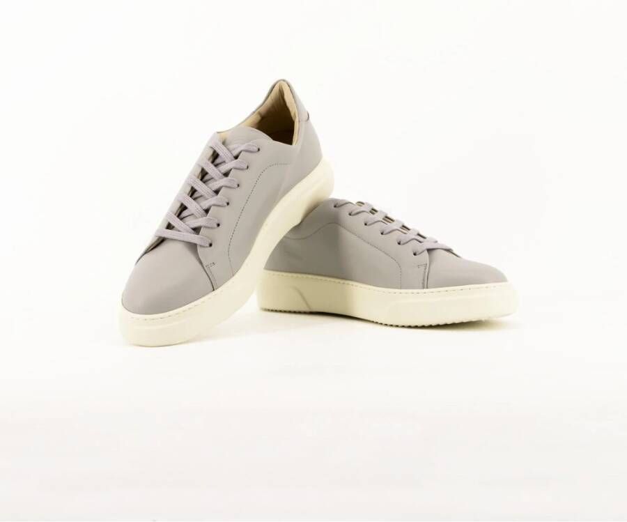 Pantofola D'Oro Elegante Heren Sneakers Cement Grijs Gray Heren