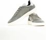 Pantofola D'Oro Elegante Heren Sneakers Grijs Suède Gray Heren - Thumbnail 6