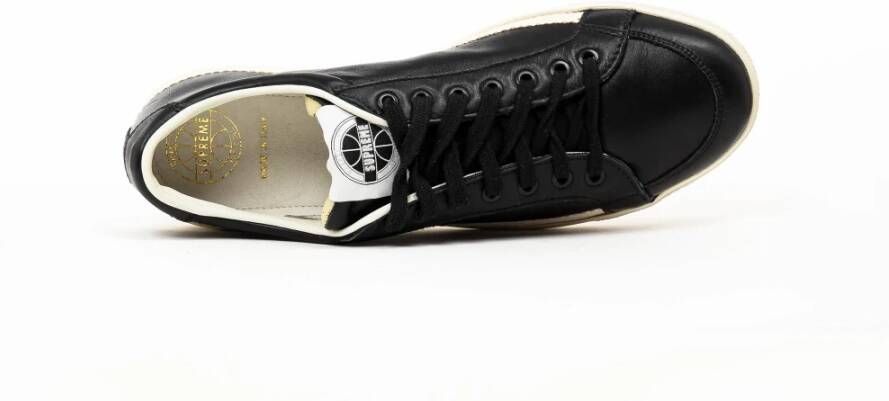 Pantofola D'Oro Elegante Heren Sneakers Outlet Prijs Black Heren