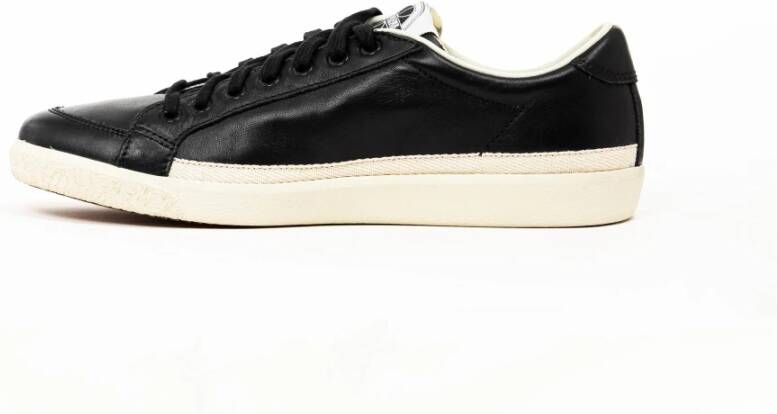 Pantofola D'Oro Elegante Heren Sneakers Outlet Prijs Black Heren