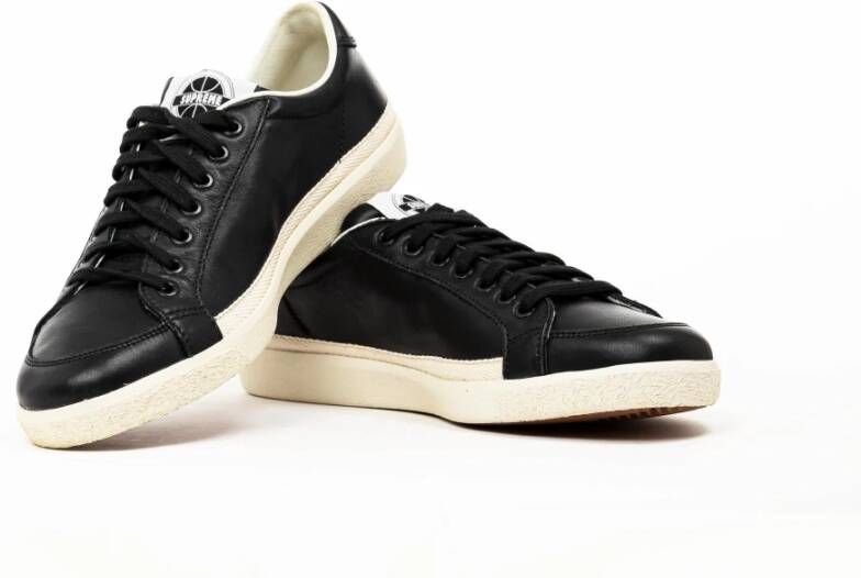 Pantofola D'Oro Elegante Heren Sneakers Outlet Prijs Black Heren