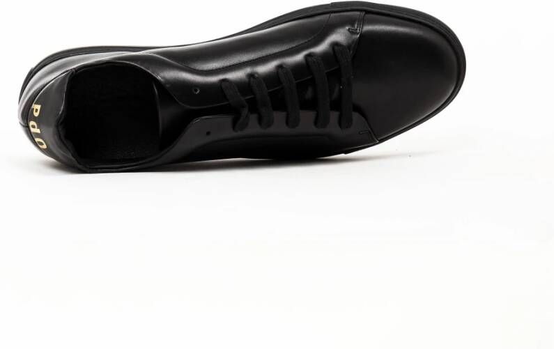 Pantofola D'Oro Elegante Heren Sneakers Outlet Prijs Black Heren