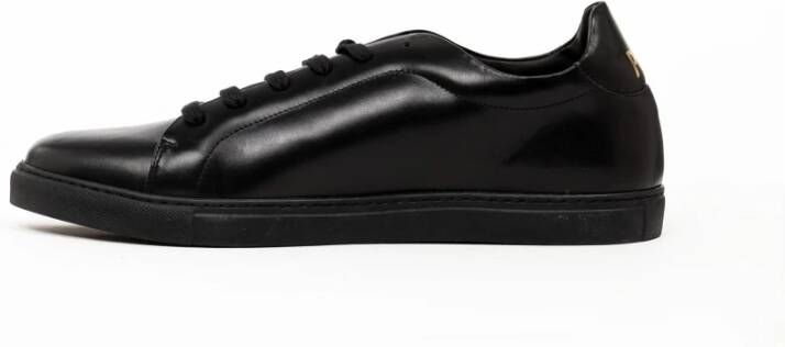 Pantofola D'Oro Elegante Heren Sneakers Outlet Prijs Black Heren